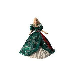 Vintage‎ 1995 Holiday Barbie Keepsake Ornament #3 Holiday Barbie Series NIB